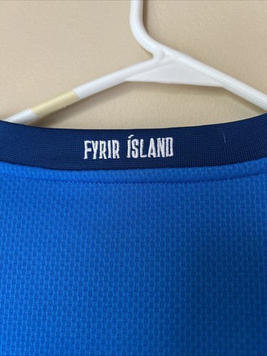 2020 Puma Island Fußball Fußball Trikot Blau Herren Größe M - Bild 6 von 6