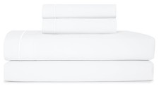 Queen Sheets Set 4 Piece Cooling Sheets with 2 Pillowcases Soft Microfiber Hy...