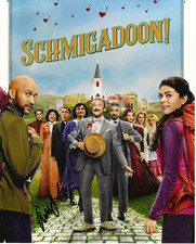 * ANN HARADA * signed 8x10 photo * SCHMIGADOON! * COA *