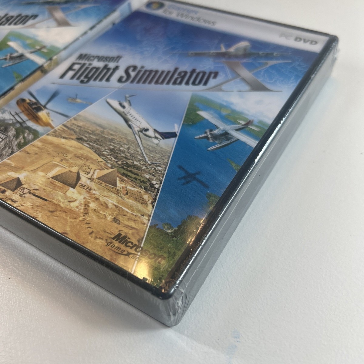 【希少品】新品　未開封　Microsoft Flight simulator x Microsoft Flight Simulator X (PC) CD key for Steam