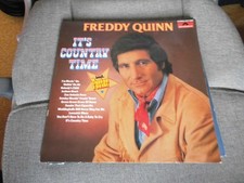 LP, Schallplatte, Freddy Quinn, It's Country Time