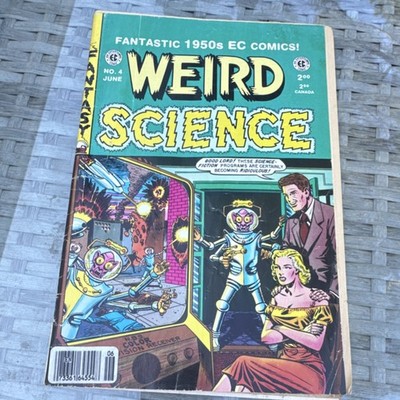 Weird Science #4 June 1993 Reprint Russ Cochran William M. Gaines