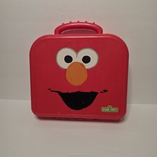   Hasbro Sesame Street Elmo On The Go Letters ABC Alphabet Carrying Case Complete