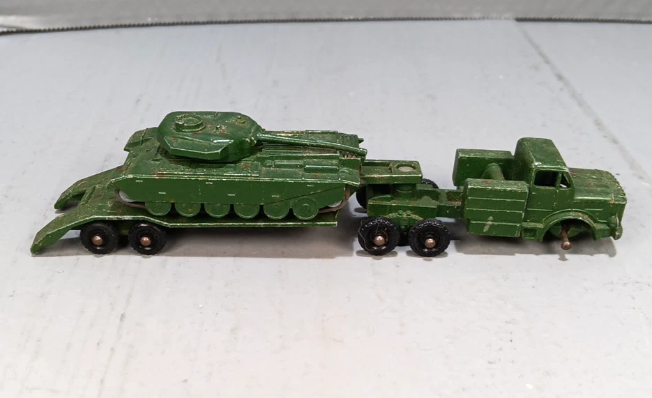 Matchbox Lesney Major Pack #3 Thorneycroft Anta Transporter with Centurion Tank - Image 2 of 4
