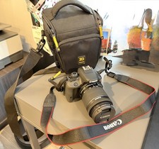 CANON EOS REBEL SL1 WITH LENS - DS126441 Digital SLR