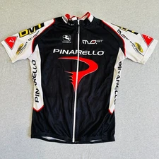 VINTAGE Giordana Pinarello Men's Cycling Jersey, Size XL, Italy