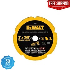 DEWALT Cut off Wheel, 3", with Fine Finish, Ultra Sharp Carbide DW8530