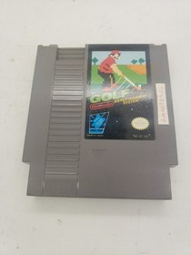 Golf (Nintendo Entertainment System, 1985) NES Cartridge