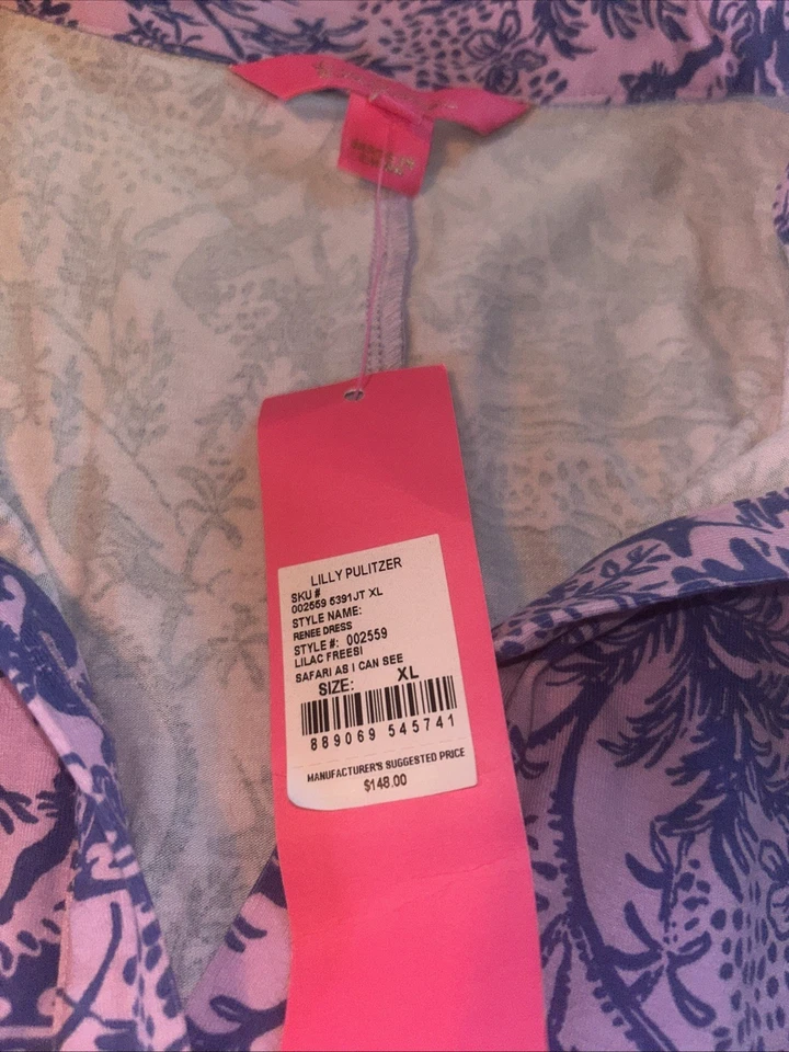 Vestido Lily Pulitzer GG novo com etiquetas - Imagem 2 de 4