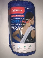 Original Carex Bed Buddy Moist Heat Thermatherapy Wrap Hot Or Cold New