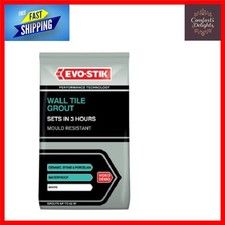 500g Evo Stik Waterproof Grout for Ceramic & Stone - Mould Resistant Formula
