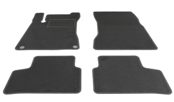 FußMatten Set FüR Mercedes B-Klasse W247 Ab 2019- Autoteppiche Automatten Basic-image