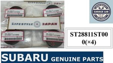Genuine Subaru Sti Wheel Center Cap St28811st000 X4 Impreza Legacy Forester Genuine Subaru Sti Wheel Center Cap St28811st000 X4 Impreza Legacy Forester