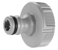 "Gardena Hahnverbinder 33,3 Mm (G 1\") Gartenschlauch Verbinder, Schlauchverbinder"