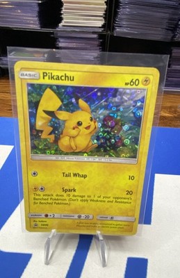 Pikachu SM86 Sm Holo