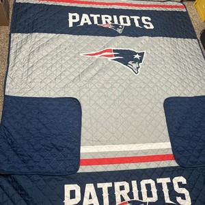 New England Patriots Couch Cover 74x63