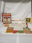 Vintage 1935 MONOPOLY Parker Brothers  Game Orig Wooden Parts 8mm Dice