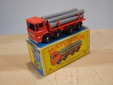 Matchbox Regular Wheels # 10 Pipe Truck / RW mit OVP