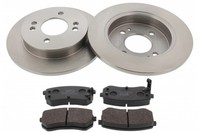 Mapco Bremsensatz Scheibenbremse 47513 FüR KIA Picanto PA Hyundai SA I10 1 Crdi