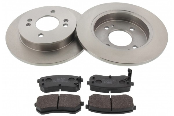 Mapco Bremsensatz Scheibenbremse 47513 FüR KIA Picanto PA Hyundai SA I10 1 Crdi-image