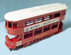 1956 LESNEY MATCHBOX YESTERYEAR NO. 3 LONDON  E CLASS TRAM CAR DIECAST