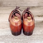 $695 Neiman Marcus GRAVATI Italian Oxford  9 M Tan/Cognac 18754 * add $15 Trees — photo 10