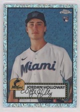 2021 Topps Chrome Platinum Anniversary 23/70 Jordan Holloway #110 0nj5
