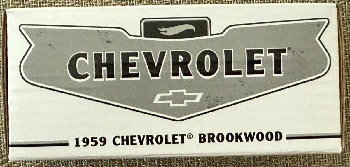 2025 Hot Wheels RLC Exclusive , 1959 Chevrolet Brookwood , Factory