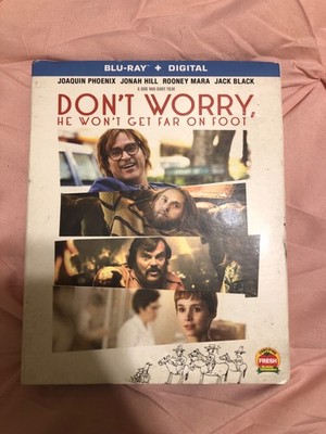 Don't Worry, He Won't Get Far on Foot (Blu-ray, 2018) | Jonah hill jack black ++