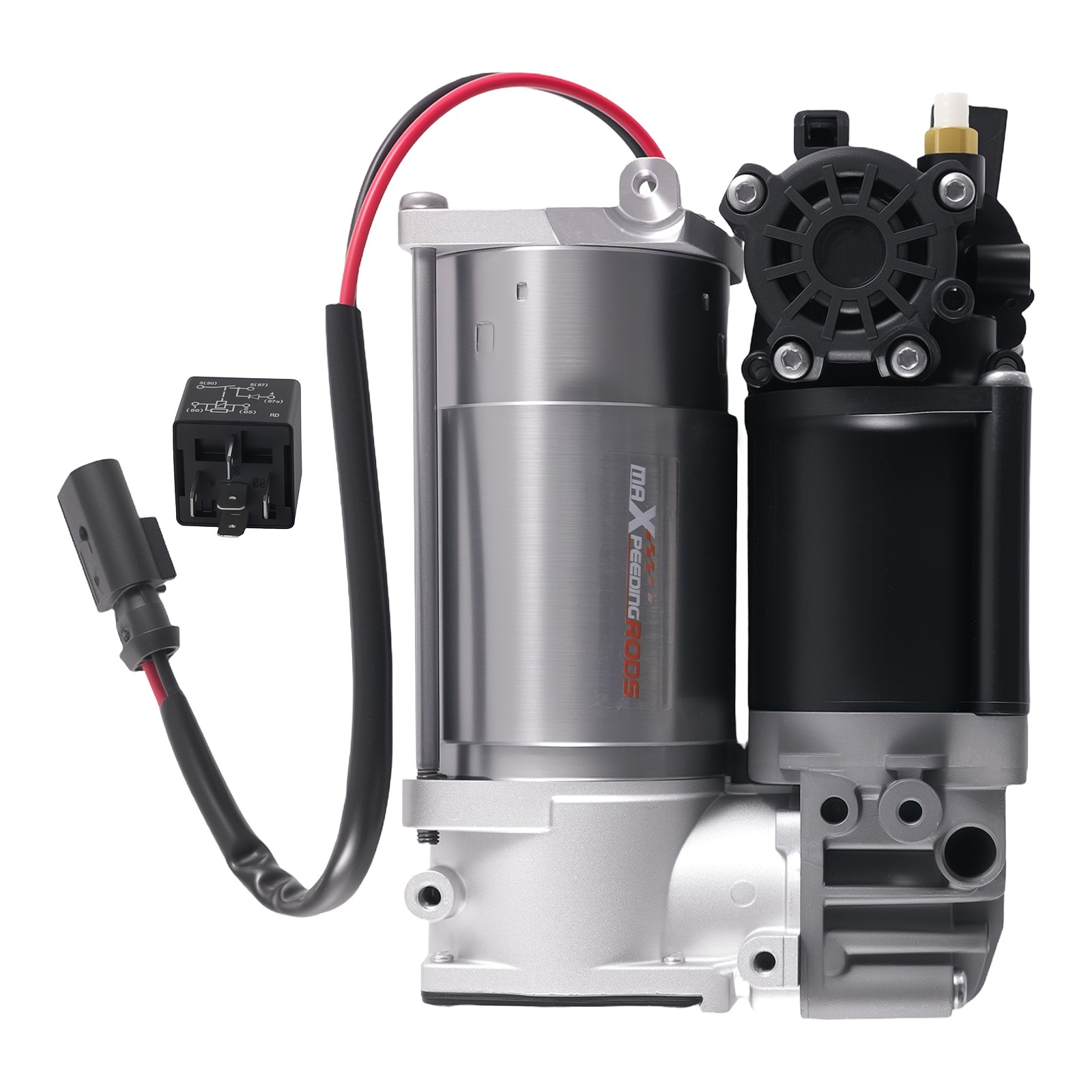 Air Suspension Compressor Pump + Relay For Mercedes Benz E Class W212 2123200404
