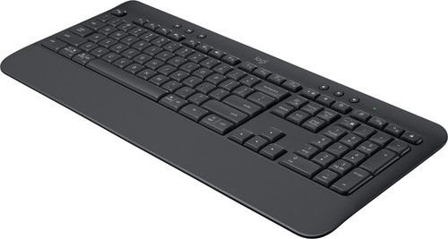 Logitech Signature K650 - Draadloos Toetsenbord - NLB AZERTY - Graphite - Photo 4/6