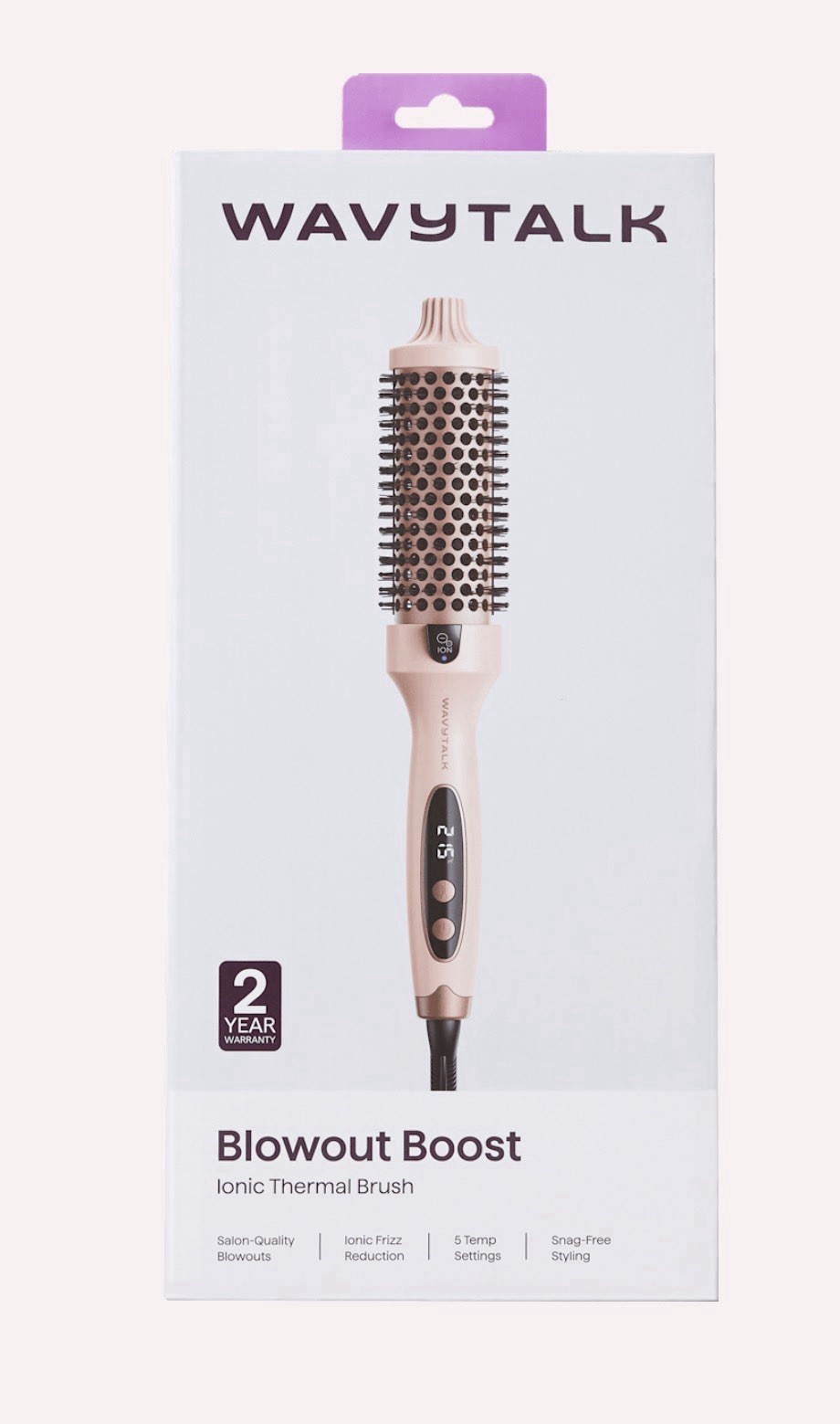 Wavytalk Volumenbürste Blow Out Boost Lockenstab Lockenstyler