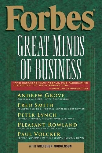 Forbes Great Minds of Business by  Forbes Magazine Staff, Gre... - 9780471315803