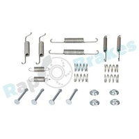RAP Brakes ZubehöRsatz Bremsbacken R-T0096 FüR VW Passat B2 Variant 33B 32B B1