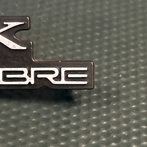 1992-99 Buick Lesabre Dash Dashboard Emblem Badge Logo Nameplate - Picture 8 of 8
