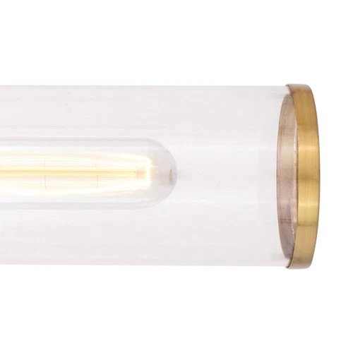 Vaxcel Lighting W0389 Levitt 2 Light 19"W Bath Bar - Black - Picture 9 of 12