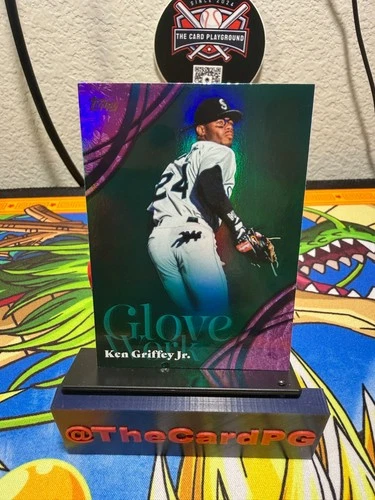 2026 Topps Series 2 Ken Griffey Jr. Pink Foil (RAW)