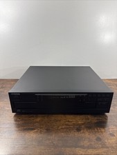 Kenwood DP-R797 5 Disc Multi CD Player Tested and Working NO REMOTE 1 BIT Loose