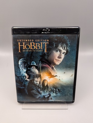 The Hobbit: an Unexpected Journey (Extended Edition) (Blu-ray, 2012) - Picture 1 of 4