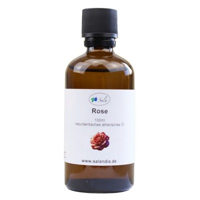 Sala Rosenöl naturidentisch Rose Rosen Öl 100 ml Glasflasche