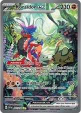 Koraidon ex (247/198) [Scarlet & Violet: Base Set] on eBay