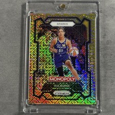 Kia Nurse 2024 Panini Prizm Monopoly WNBA Millionaire Gold Mojo Prizm 451/500 16