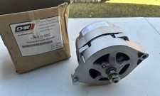 D W Diesel Remanufactured 15SI Delco Remy Alternator 12 Volt 105 Amp