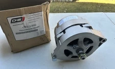 D&W Diesel Remanufactured 15SI Delco Remy Alternator 12 Volt 105 Amp