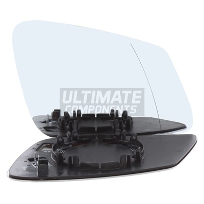 Ultimate Styling Heated Aspherical Driver Side Mirror Glass For BMW X6 E71 (2008-2015)