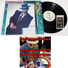 Bernie Taupin signed ELTON JOHN "JUMP UP" Vinyl Album EXACT PROOF e JSA COA