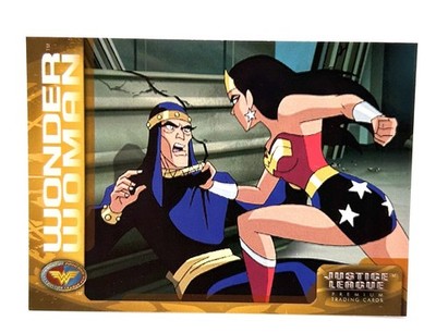 Wonder Woman #31 Faust's Foul Bargain 2003 Inkworks Justice League