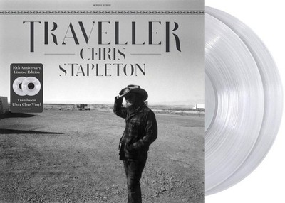 Chris Stapleton - Traveller [Indie-Exclusive Clear Vinyl] NEW Vinyl