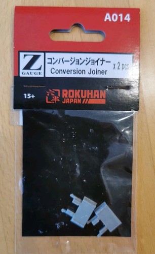 Still/Rokuhan 97414 (A014) conector de transición escala Z  | Condition: Neu