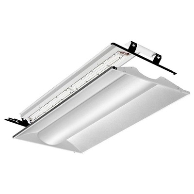 LITHONIA LIGHTING 2VTL4R 48L ADP EZ1 LP840 LED Parabolic Retrofit Kit,48''L,39.1W